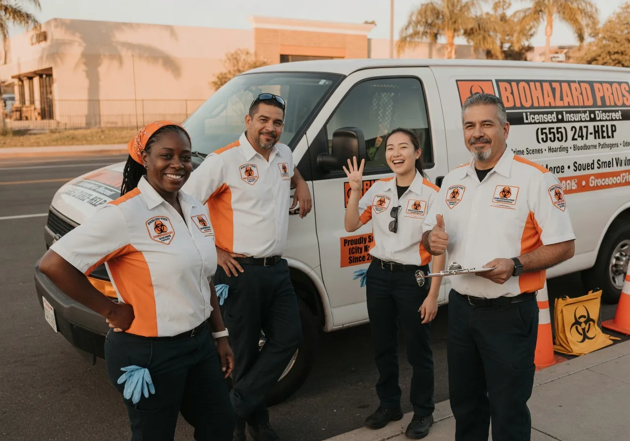 Biohazard Cleanup company in Sabillasville, MD