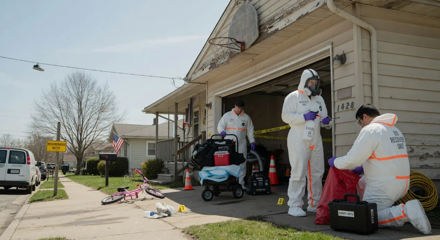 Biohazard Cleanup in Sabillasville, MD near me